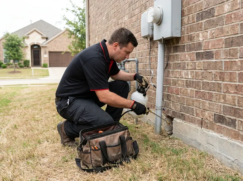 Brown Recluse & Black Widow Targeted Control in Frisco, TX