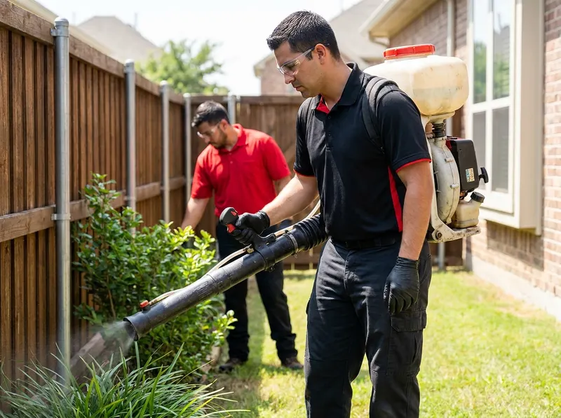 Mosquito Reduction Shield in Frisco, TX