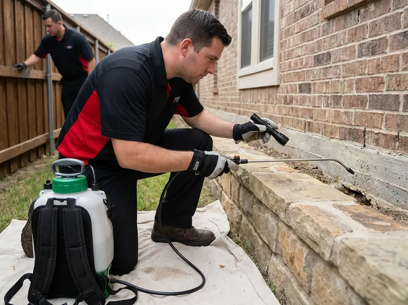 Striped Bark Scorpion Remediation in Frisco, TX