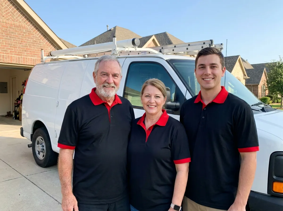 The CopperNest Pest Defense team, pest control services in Frisco, TX